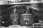 (27797) Paul Cole, Liv Ullman, AFT President Albert Shanker, 1980 AFT Convention